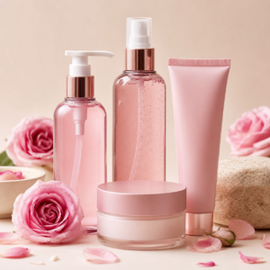 Rose Water Clean-Up Kit