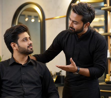 Faq Section Salon