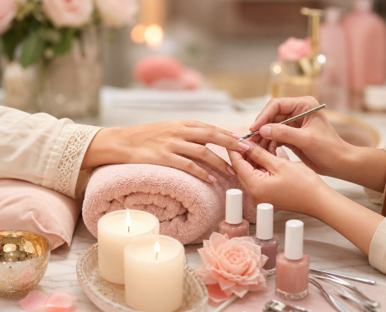 Service Manicure Pedicure